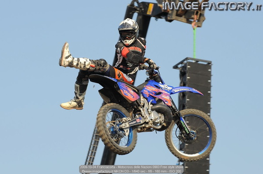 2009-10-04 Franciacorta - Motocross delle Nazioni 0983 Free style show